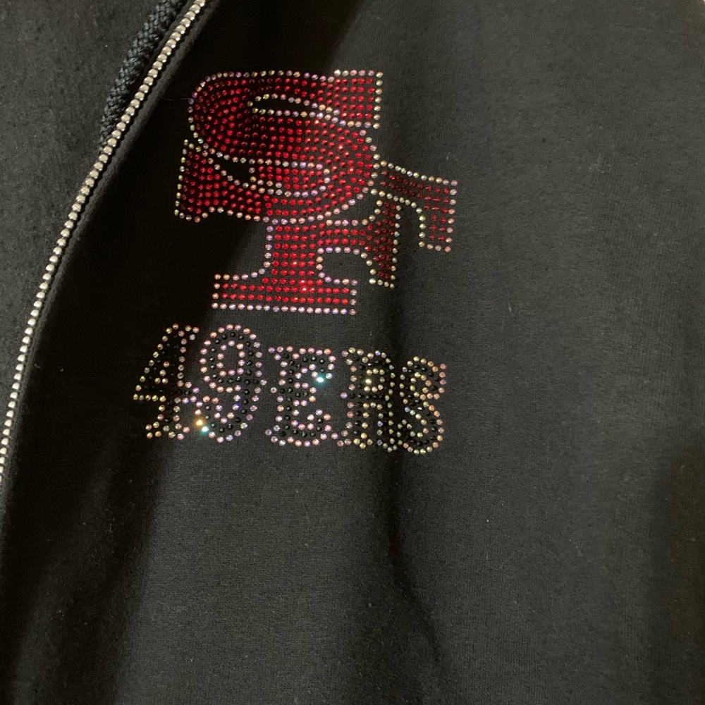 49er Bling XL Hoodie